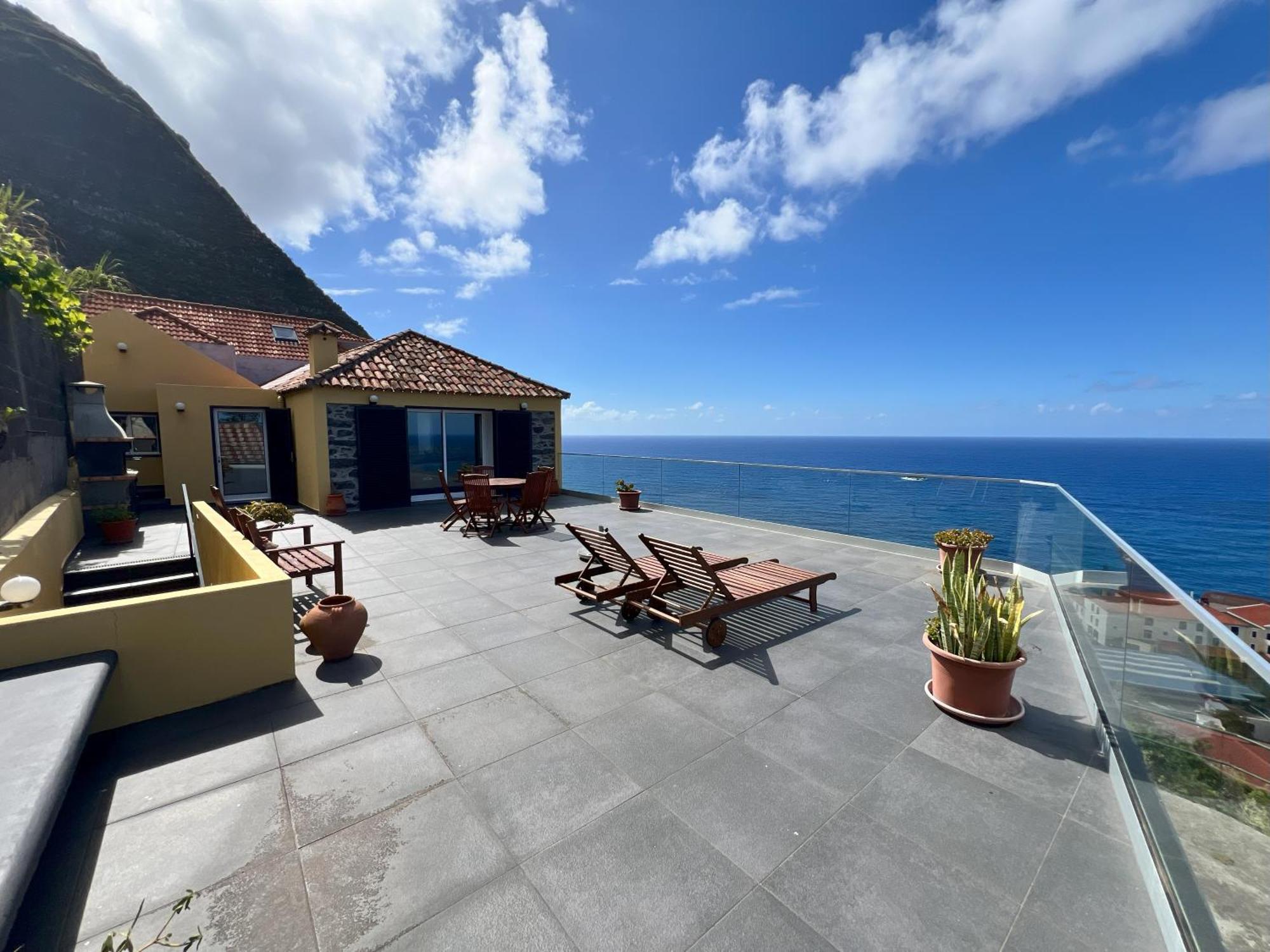 Refugio Do Ilheu Villa Porto Moniz Exterior photo